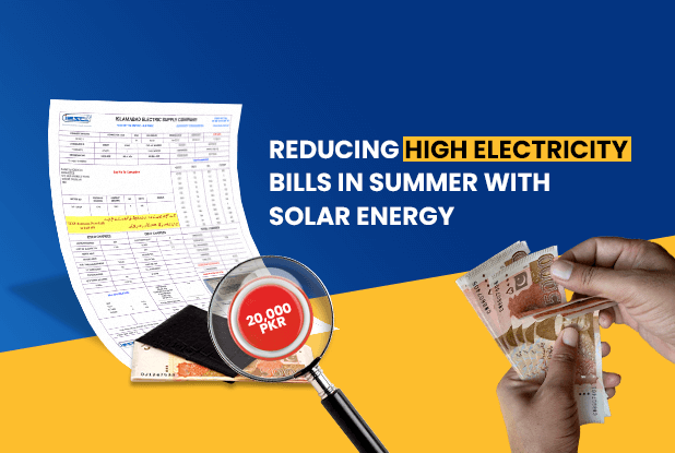 Reducing high electricity bills in summer with Solar Energy